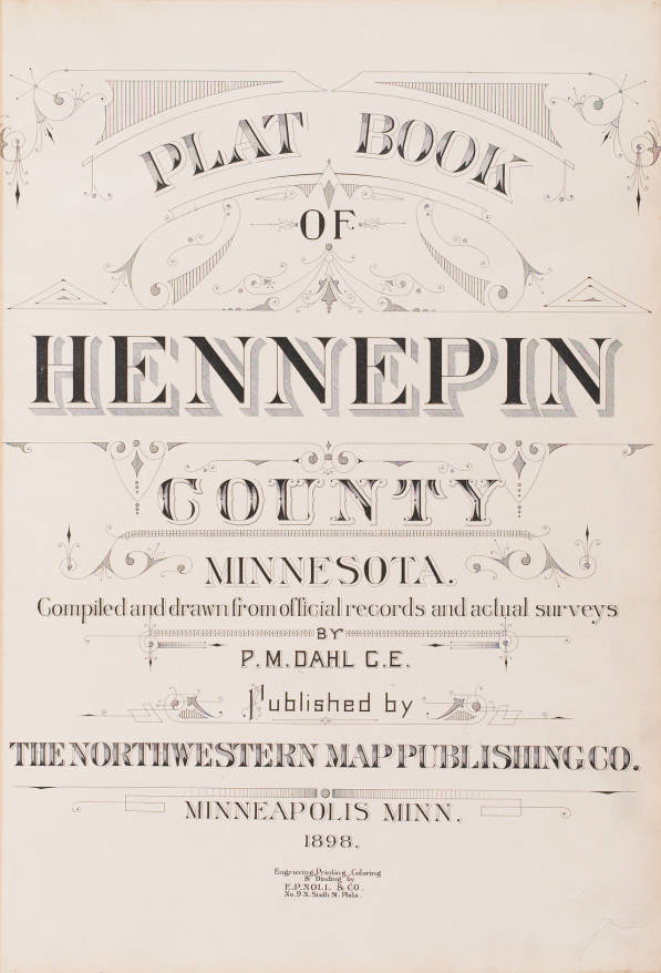 Plat Book of Hennepin_Co_1898